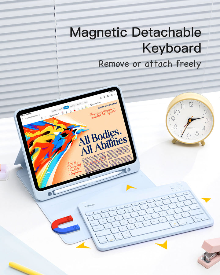 Detachable Keyboard for iPad 11
