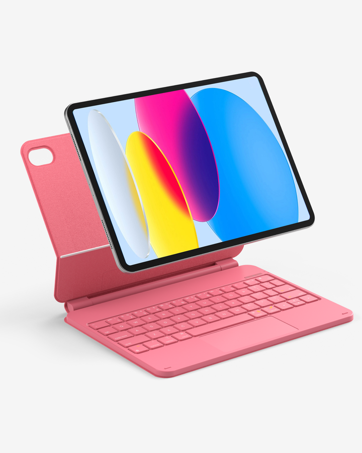Inateck NeoMagic Magnetic Keyboard Case for iPad 10th Generation 10.9 inch/11th Generation 2025 A16 11 inch, KB09119-10