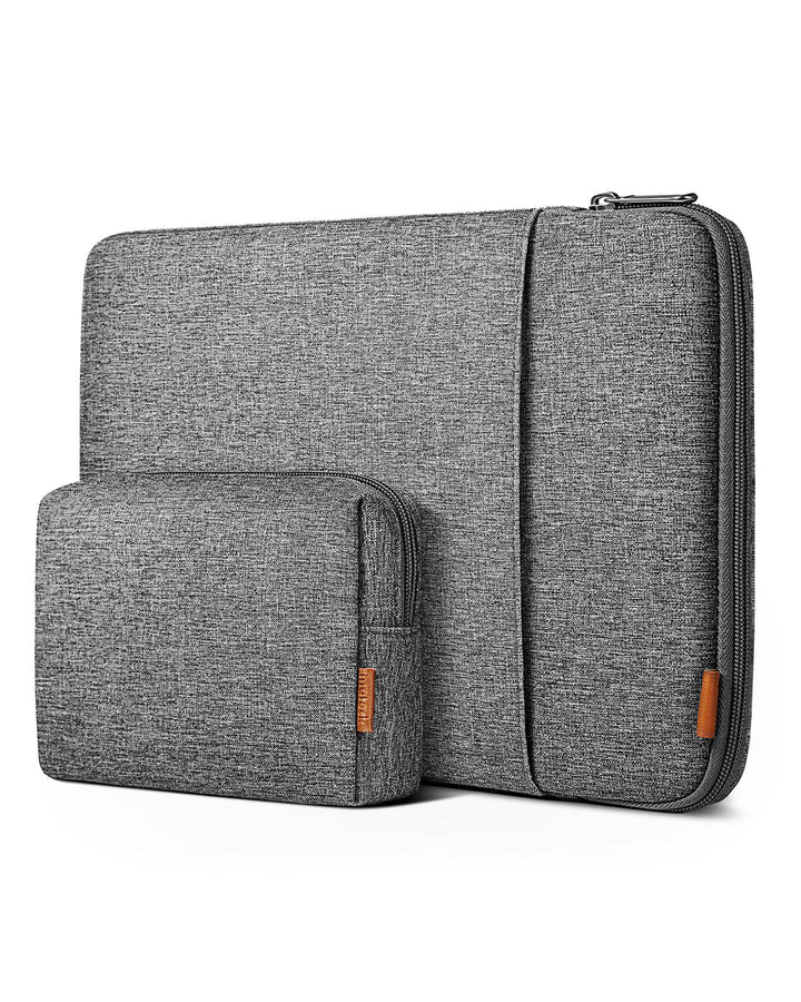 Inateck EdgeKeeper 360° Protective 12-16 Inch Laptop Sleeve, Compatible with MacBook 2018-2025, LB01006