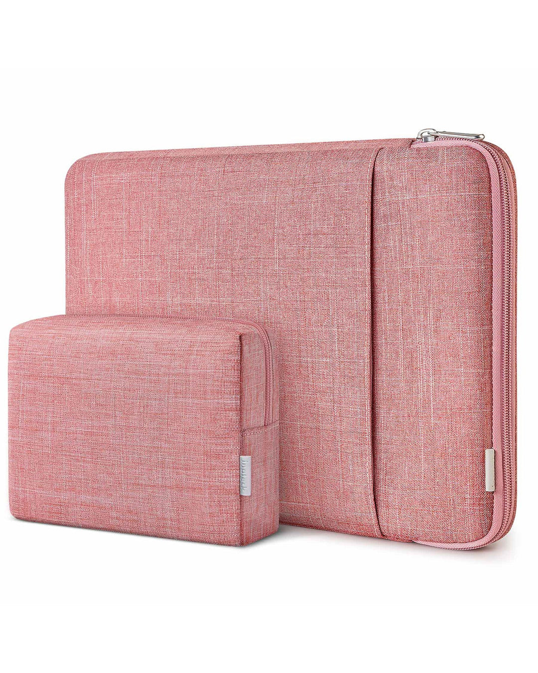 Inateck EdgeKeeper 360° Protective 12-16 Inch Laptop Sleeve, Compatible with MacBook 2018-2025, LB01006 Red 12.3-13 Inch