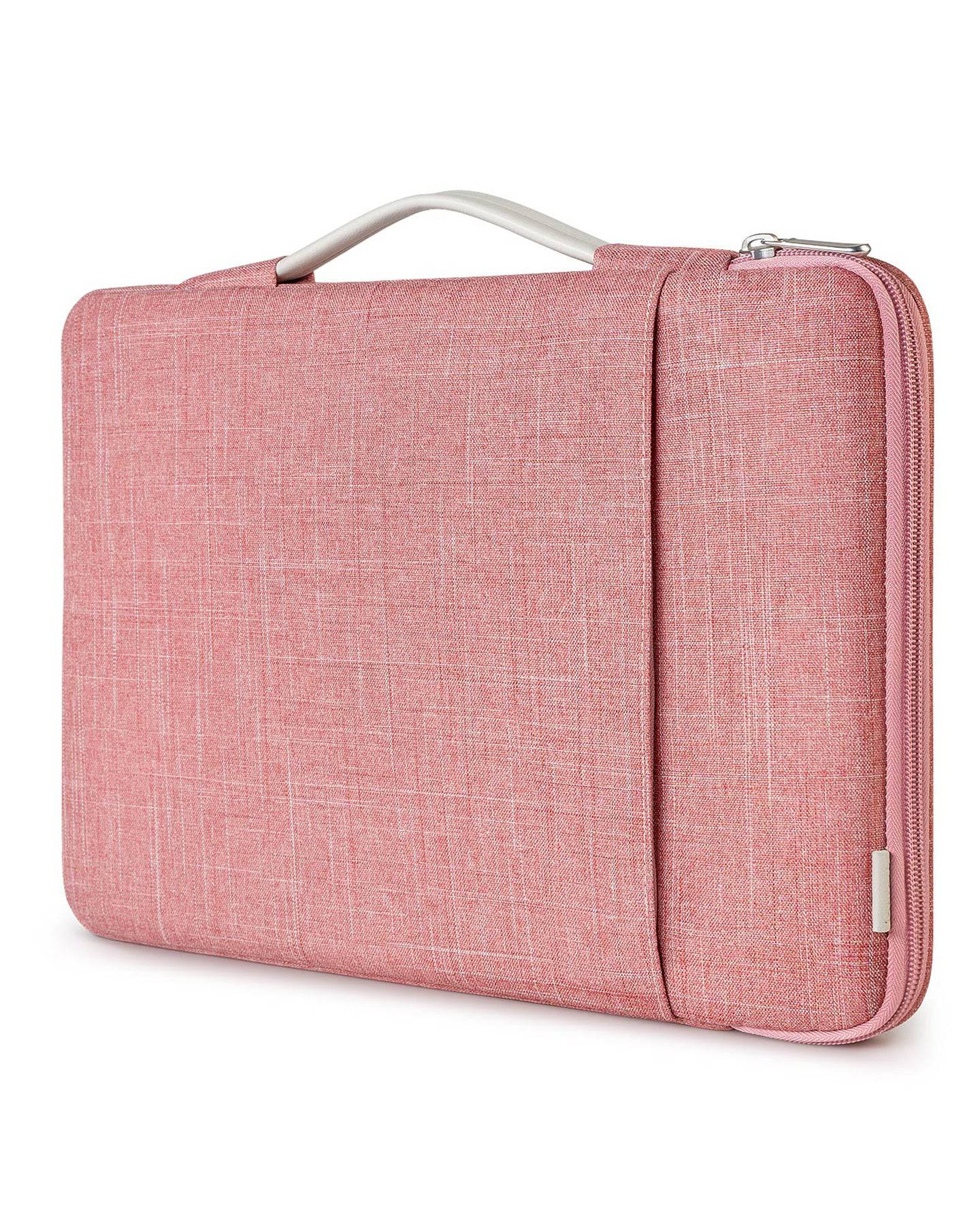 Inateck EdgeKeeper 360° Protective 15.6 Inch Laptop Carrying Case B1, LB02006_Pink