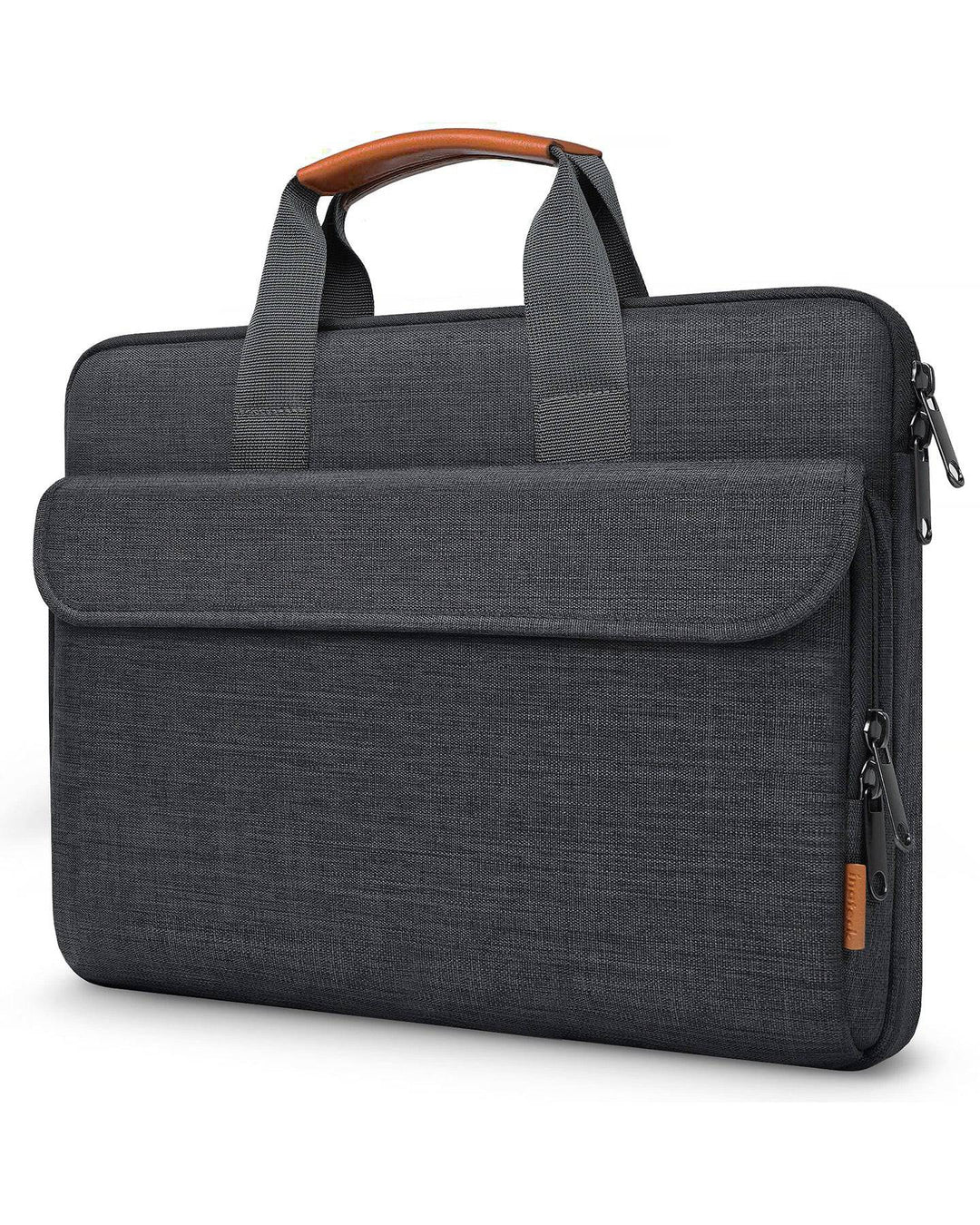 Inateck EdgeKeeper 360° Protective 13.3-15.6 Inch Laptop Carrying Case LB02010/B2 Black Gray 13.3 Inch
