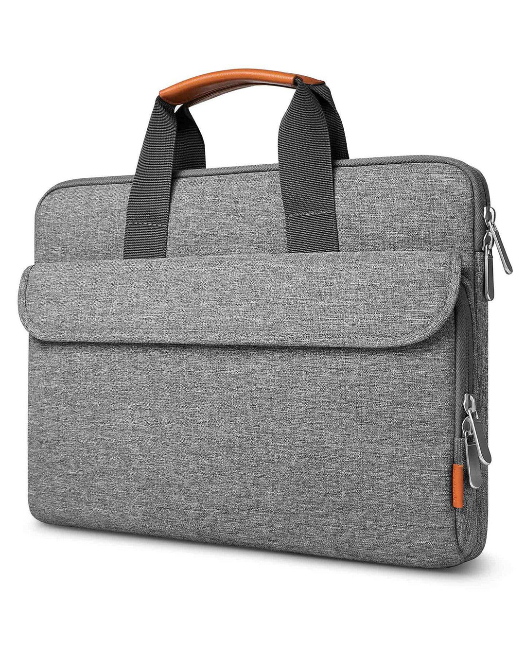 Inateck EdgeKeeper 360° Protective 13.3-15.6 Inch Laptop Carrying Case LB02010/B2 Gray 13.3 Inch