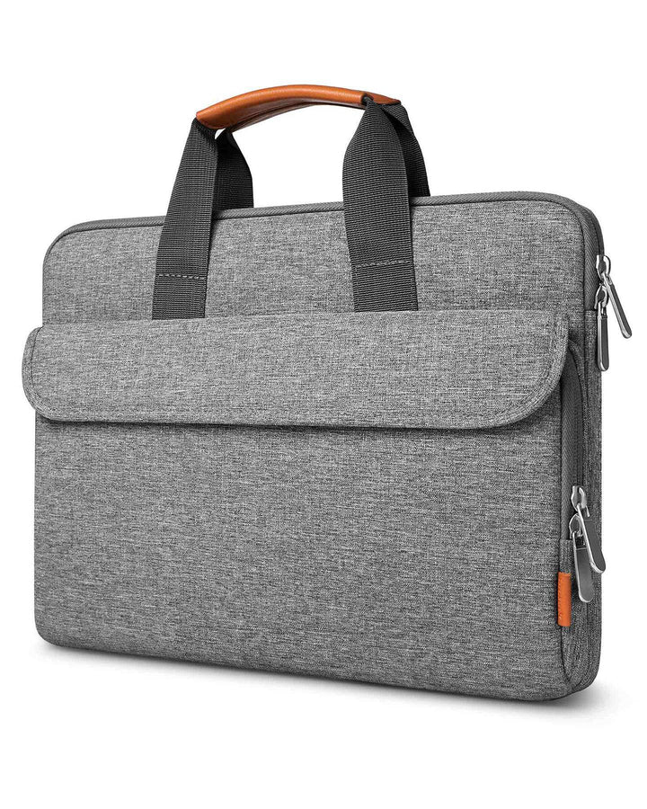 Inateck EdgeKeeper 360° Protective 13.3-15.6 Inch Laptop Carrying Case LB02010/B2 Gray 13.3 Inch