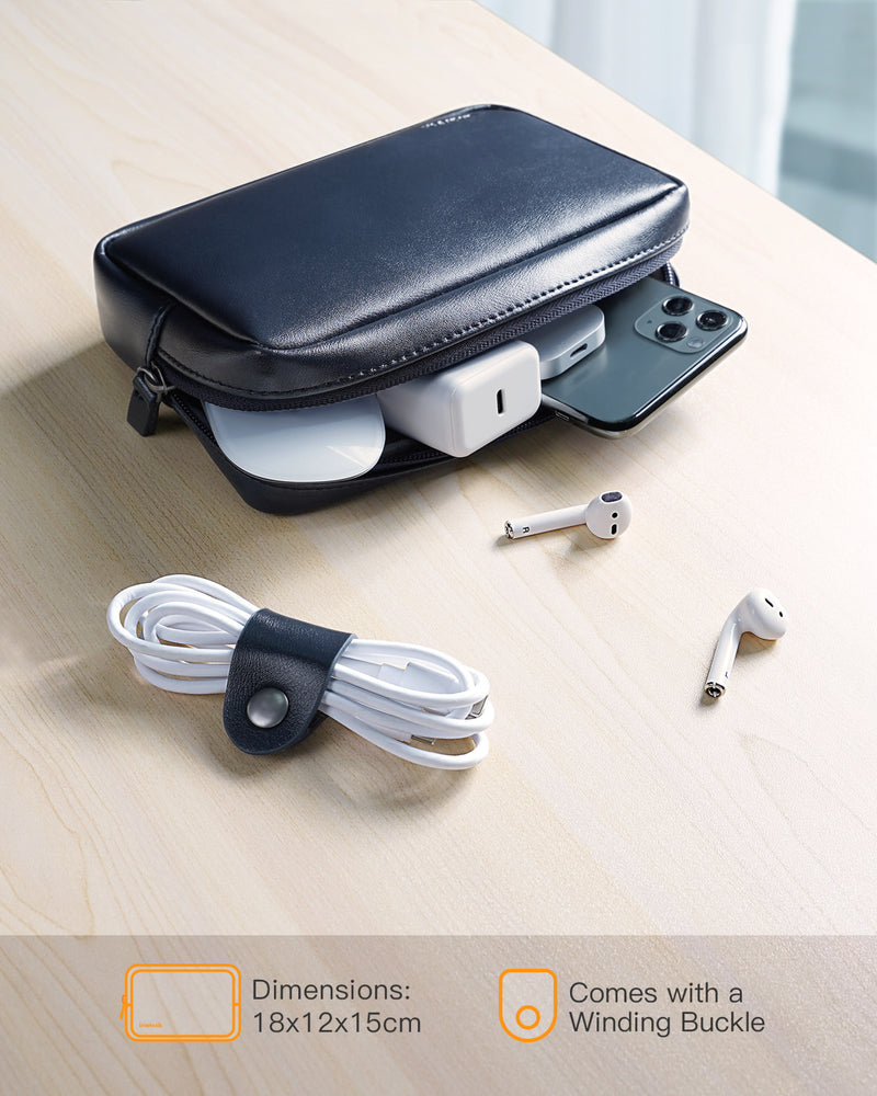 13 Inch Laptop Case Accessory Bag, Splash-resistant Microfiber, LB01008-13S