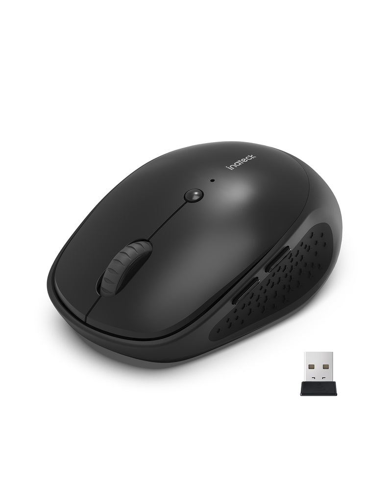 Wireless Mouse, 5 Adjustable DPI Levels for Laptop/Notebook/iPad/PC/Mac/Chromebook, MS02002