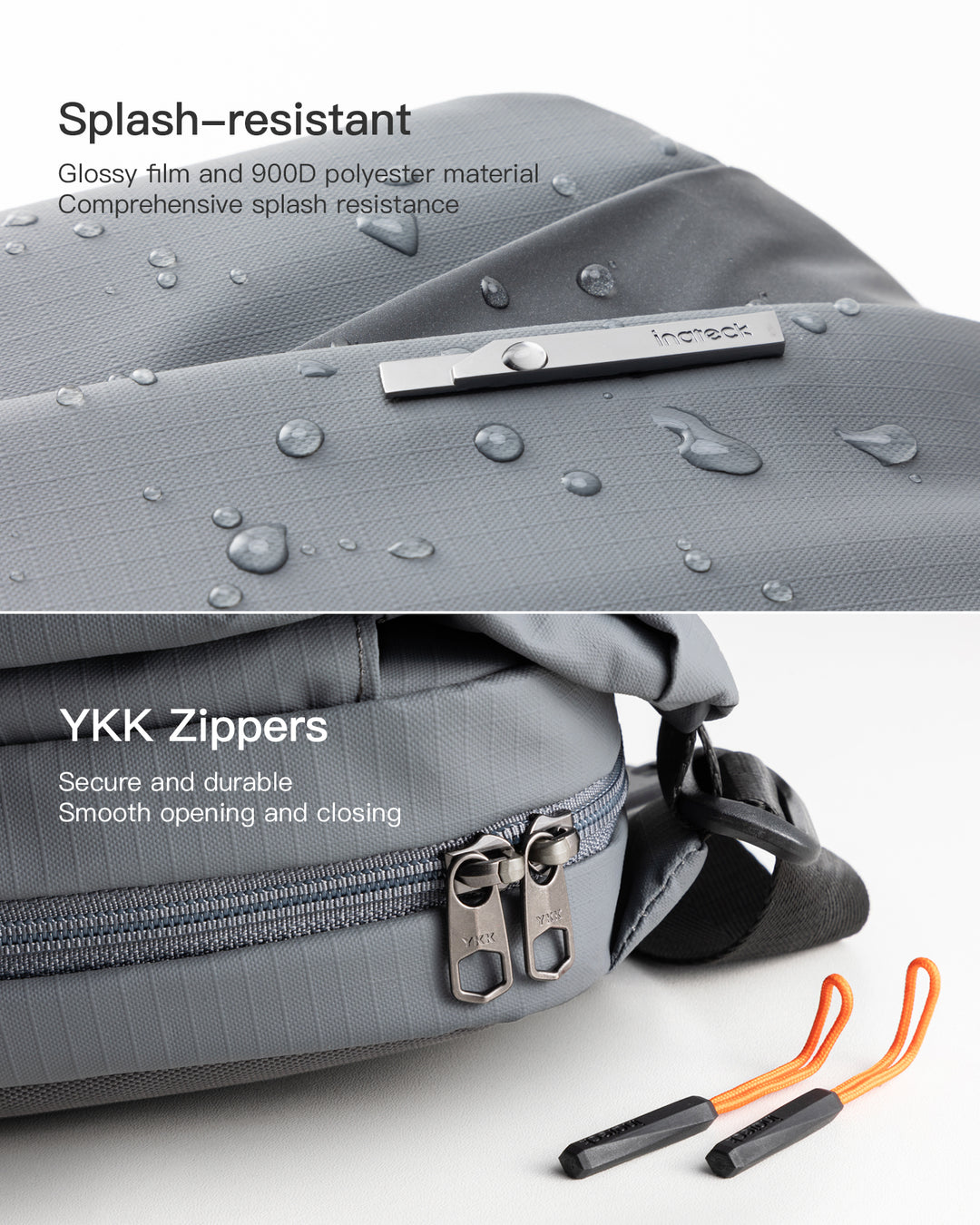 Stylish Sling Bag Crossbody Chest Bag with Spacious Orderly Storage, LB03014