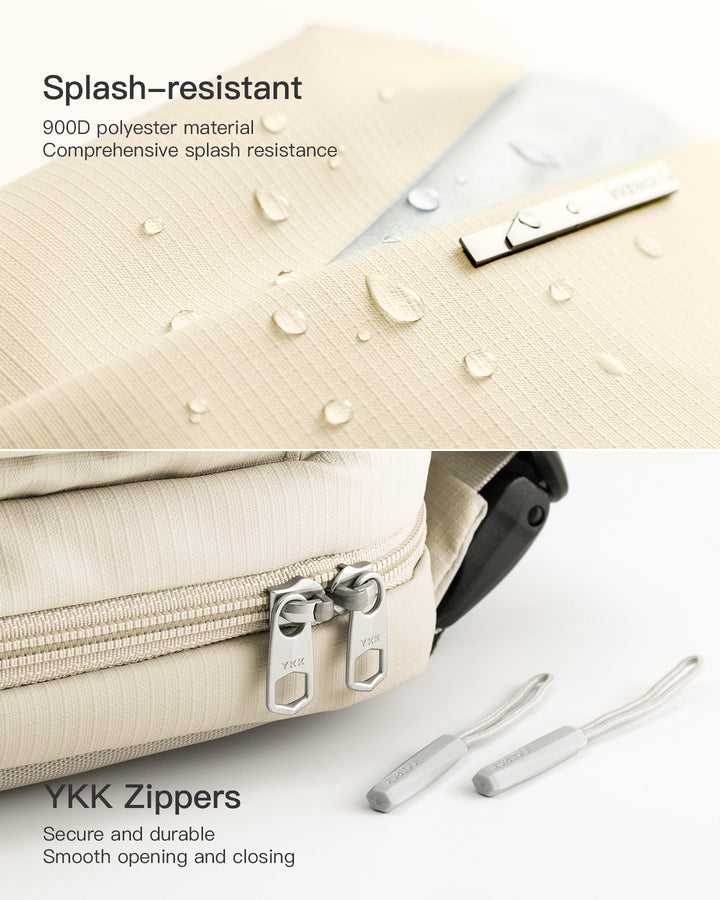 Inateck Stylish Sling Bag Crossbody Chest Bag with Spacious Orderly Storage, LB03014