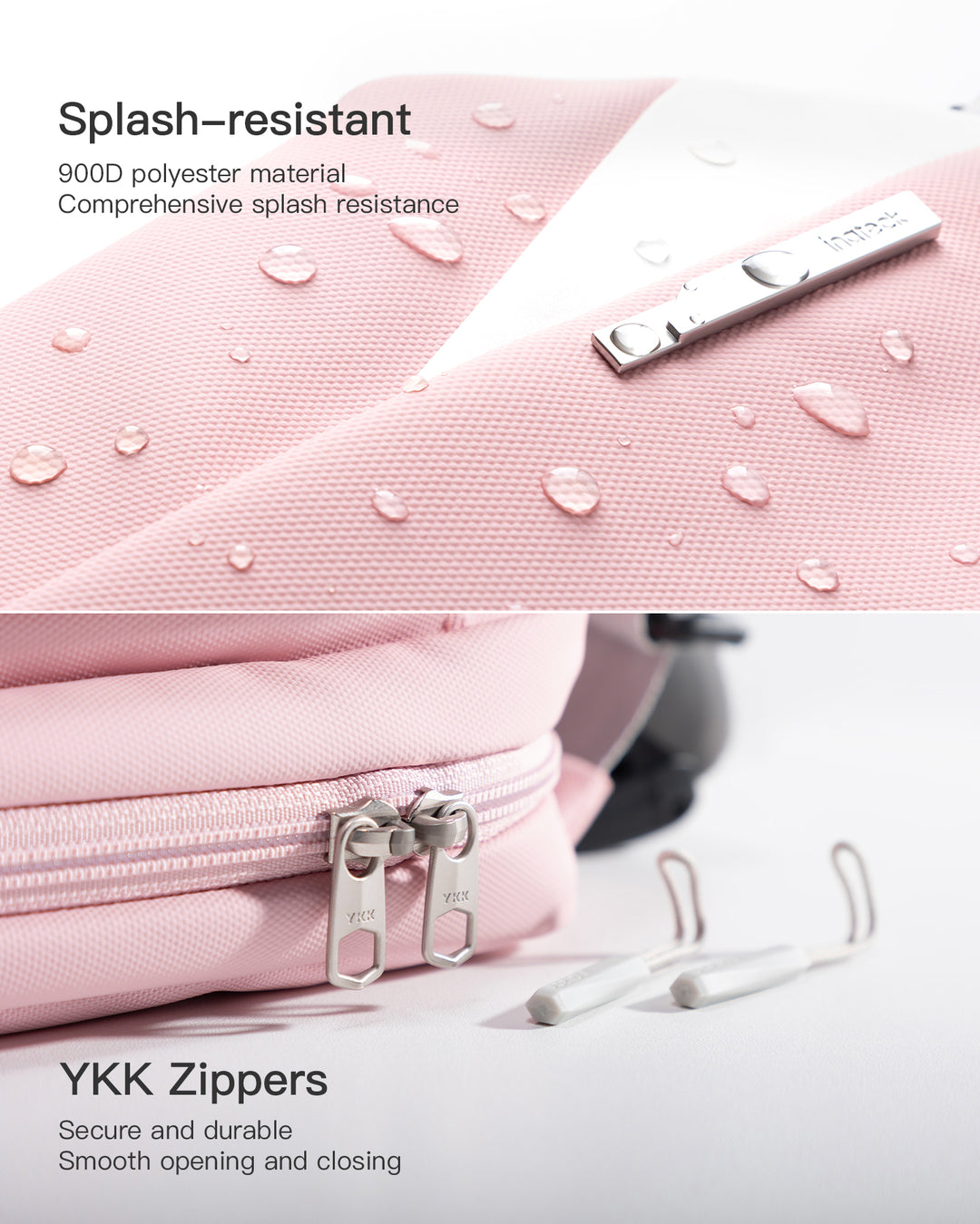 Inateck Stylish Sling Bag Crossbody Chest Bag with Spacious Orderly Storage, LB03014