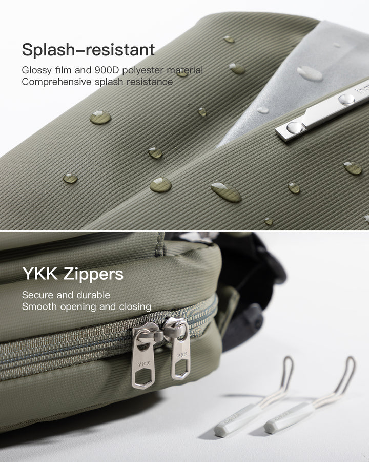 Inateck Stylish Sling Bag Crossbody Chest Bag with Spacious Orderly Storage, LB03014