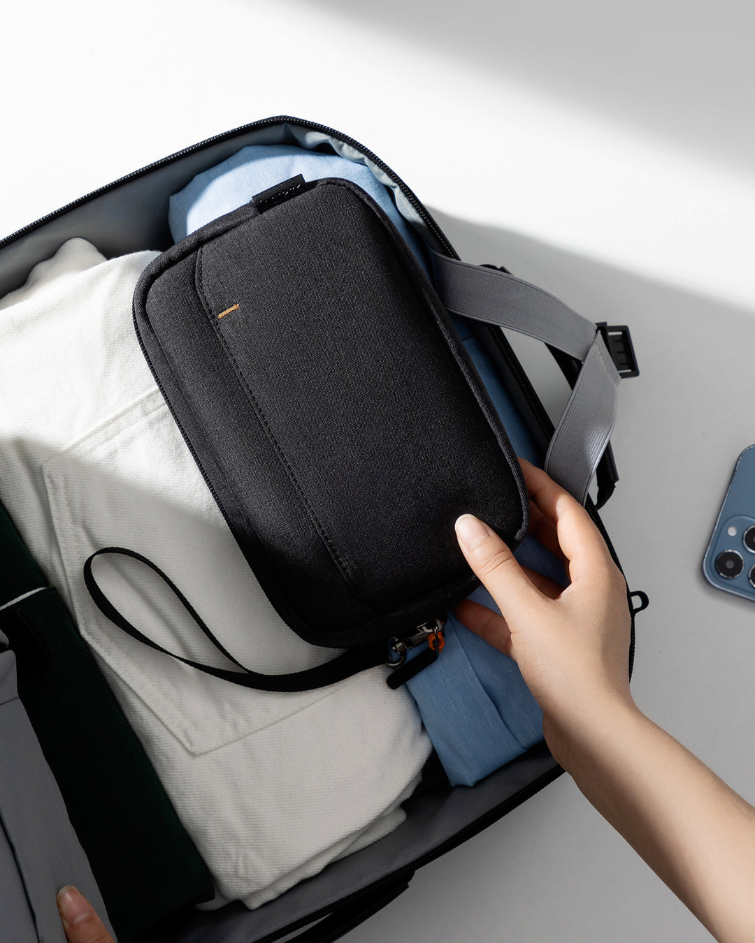 Electronics Organizer Safe And Convenient Payment BAGSMART