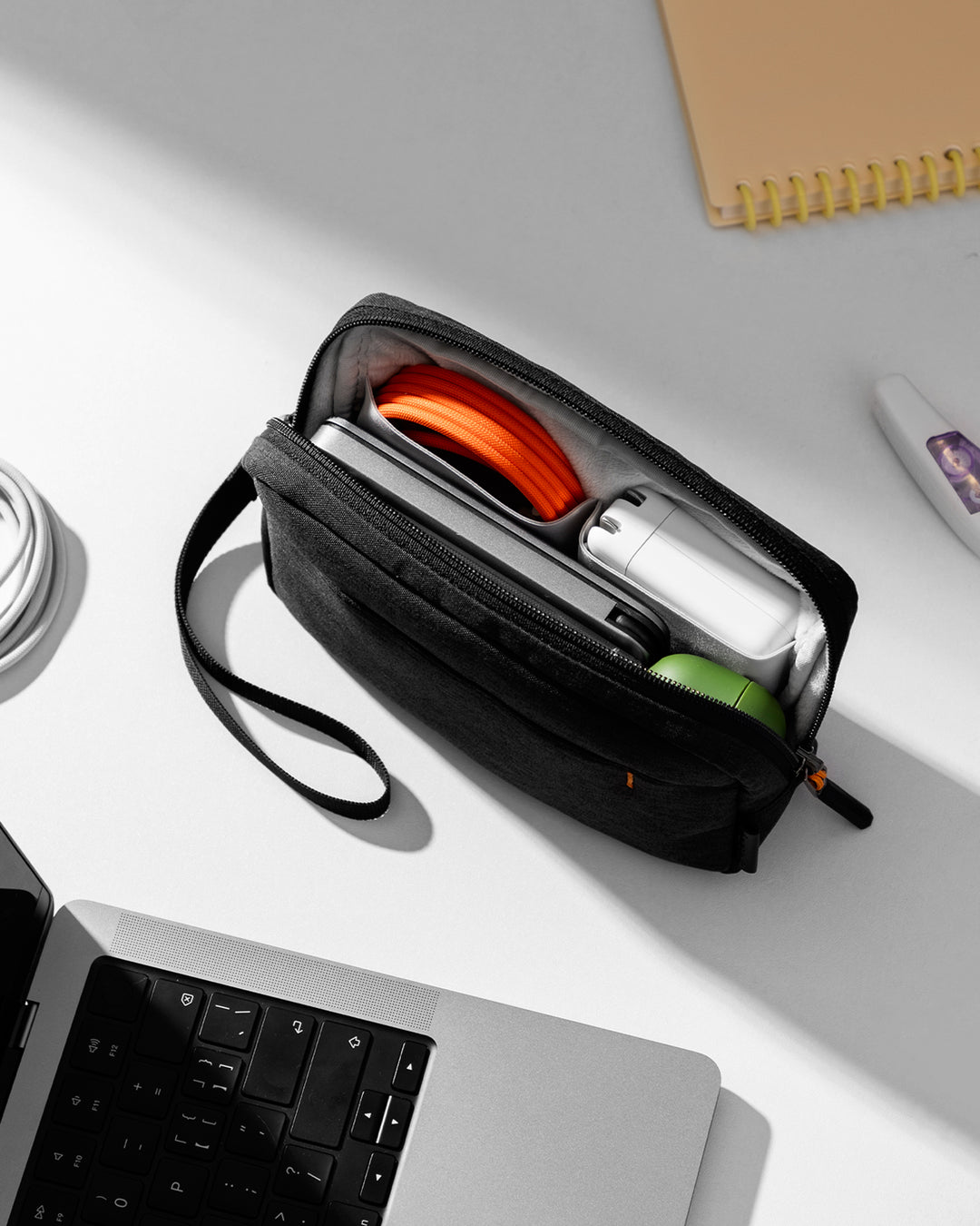 Sac De Rangement Câbles Inateck - Organisateur Anti-éclaboussures Pour Voyage, Bureau Ou Maison