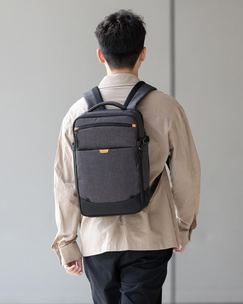 20-46.2L Expandable Splash-resistant Carry On Travel Backpack, BP03006