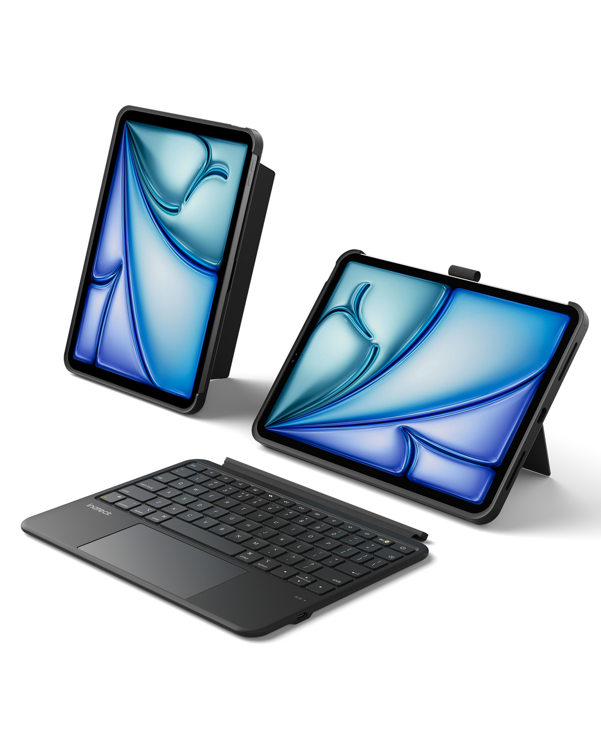 Detachable AceTouch Protective Keyboard Case iPad Air 11 inch iPad Pro 11 Air 5th 4th QWERTY KB403 Dot Award 2026