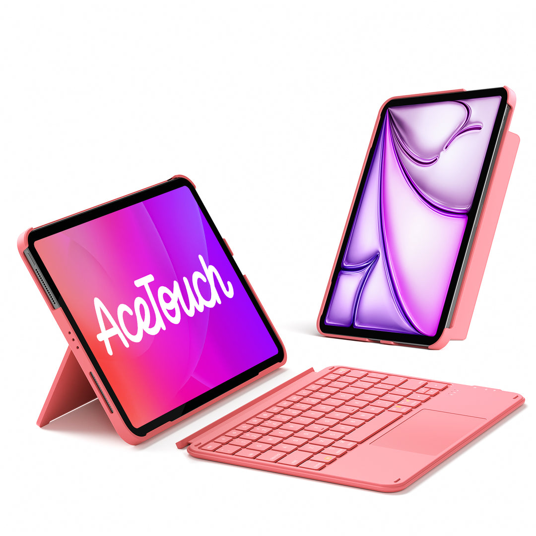 Inateck Ultralight Keyboard for iPad (A16) 11th/10th Gen 2022 (11/10.9 inch), Air 11" M4 2026/M3/M2, Air 5/4th, Pro 11 4/3/2/1th, KB04122
