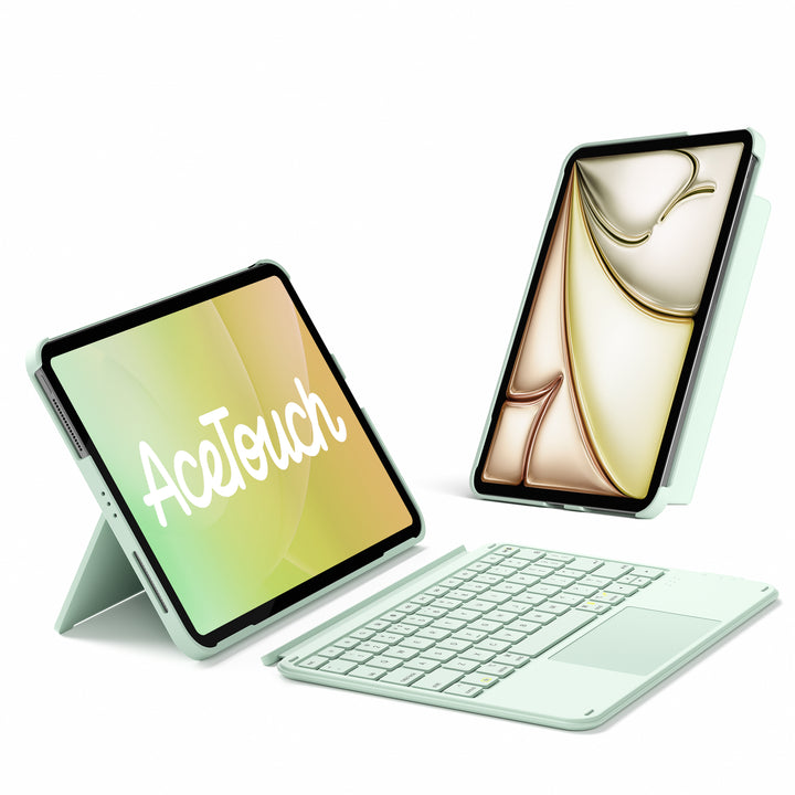Inateck Ultralight Keyboard for iPad (A16) 11th/10th Gen 2022 (11/10.9 inch), Air 11" M4 2026/M3/M2, Air 5/4th, Pro 11 4/3/2/1th, KB04122