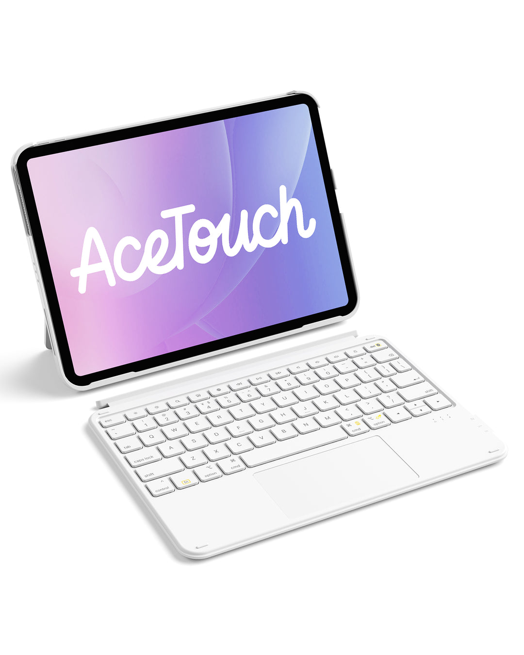 Inateck Ultralight Keyboard for iPad (A16) 11th/10th Gen 2022 (11/10.9 inch), Air 11" M4 2026/M3/M2, Air 5/4th, Pro 11 4/3/2/1th, KB04122