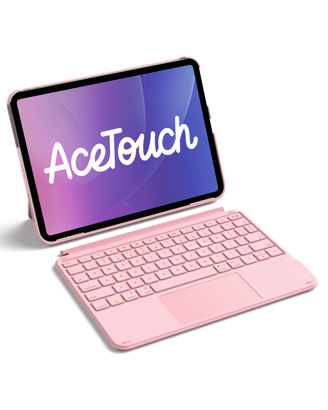 Inateck Ultralight Keyboard for iPad (A16) 11th/10th Gen 2022 (11/10.9 inch), Air 11" M4 2026/M3/M2, Air 5/4th, Pro 11 4/3/2/1th, KB04122