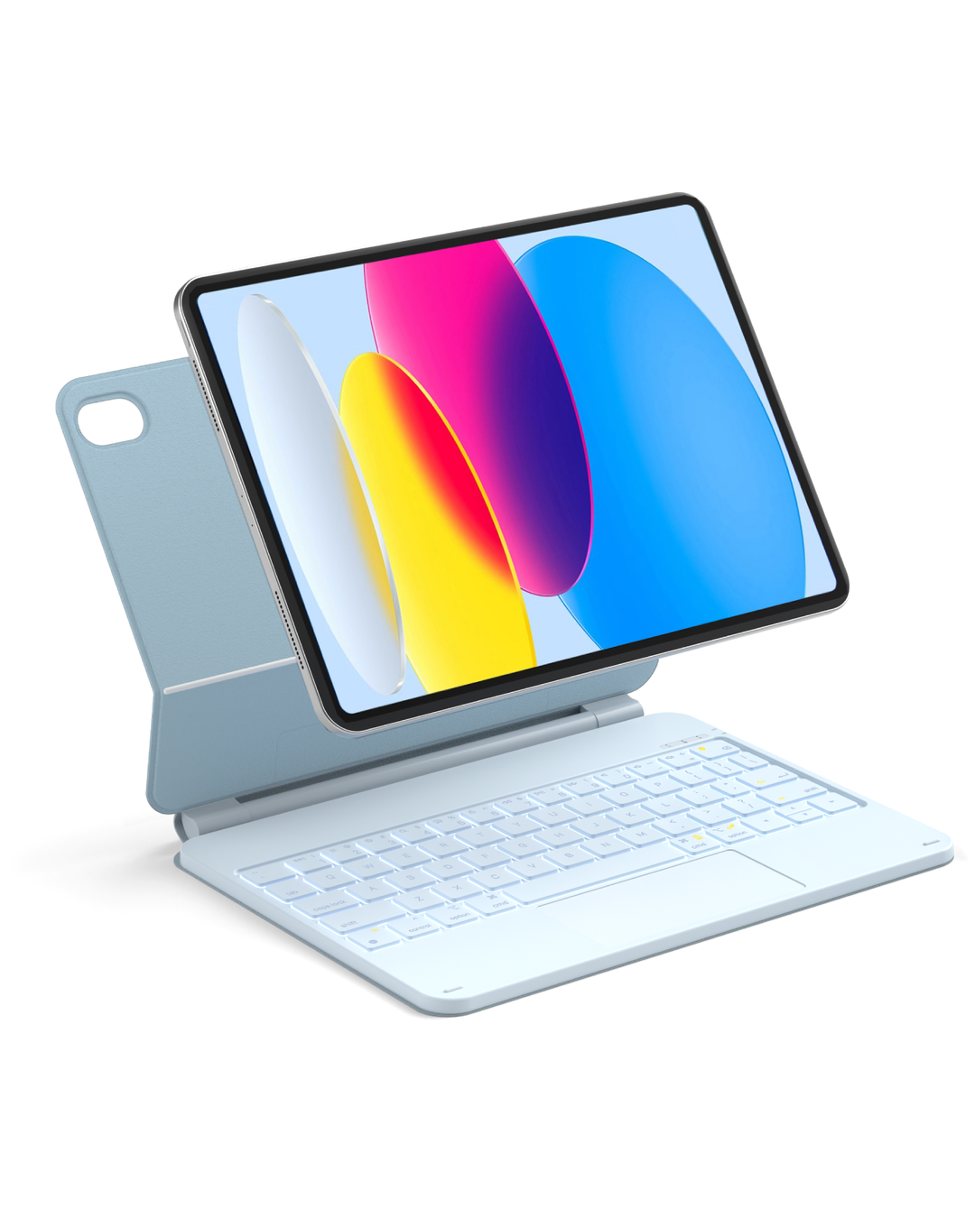 Inateck NeoMagic Magnetic Keyboard Case for iPad 10th Generation 10.9 inch/11th Generation 2025 A16 11 inch, KB09119-10