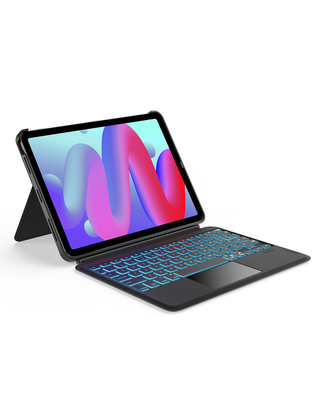 Tastiera Bluetooth Per IPad Air/Pro 11" - Con Touchpad, Staccabile, Italiana QWERTY - Foto 4