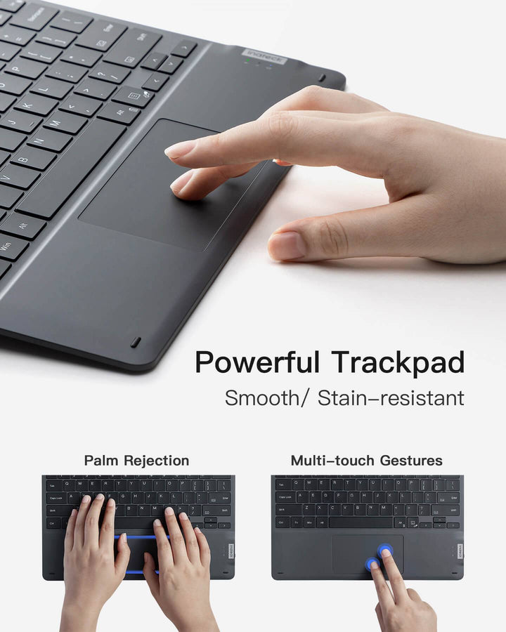 Inateck Detachable Keyboard Cover for Surface Pro 8/Pro X/Pro 9/Pro 10/Pro 11, KB05111