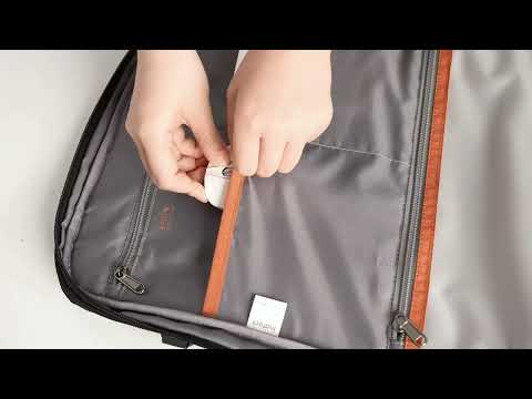 42L Large Capacity Travel Laptop Backpack with Multiple Anti-theft Protections, BP03007