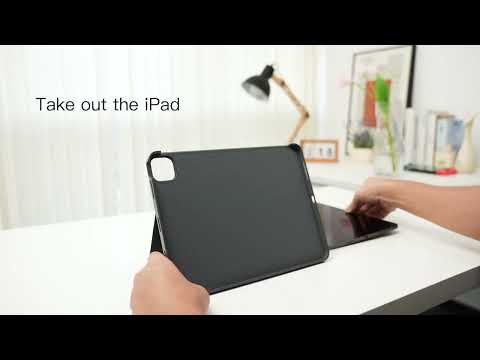 Inateck for iPad Pro 11-inch(1st/2nd/3rd/4th Generation), Air 11" M4/M3/M2(2026), Air 5/4 10.9 inch (2022/2020)- Detachable iPad Keyboard Case, KB04111
