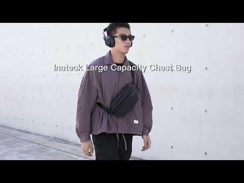 Stylish Sling Bag Crossbody Chest Bag with Spacious Orderly Storage, LB03014