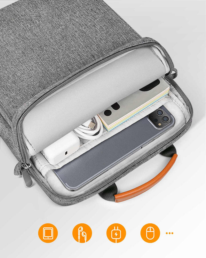 EdgeKeeper 360° Protective 10.2-12.9 Inch Tablet Shoulder Bags LB03006/K3 - Inateck Official