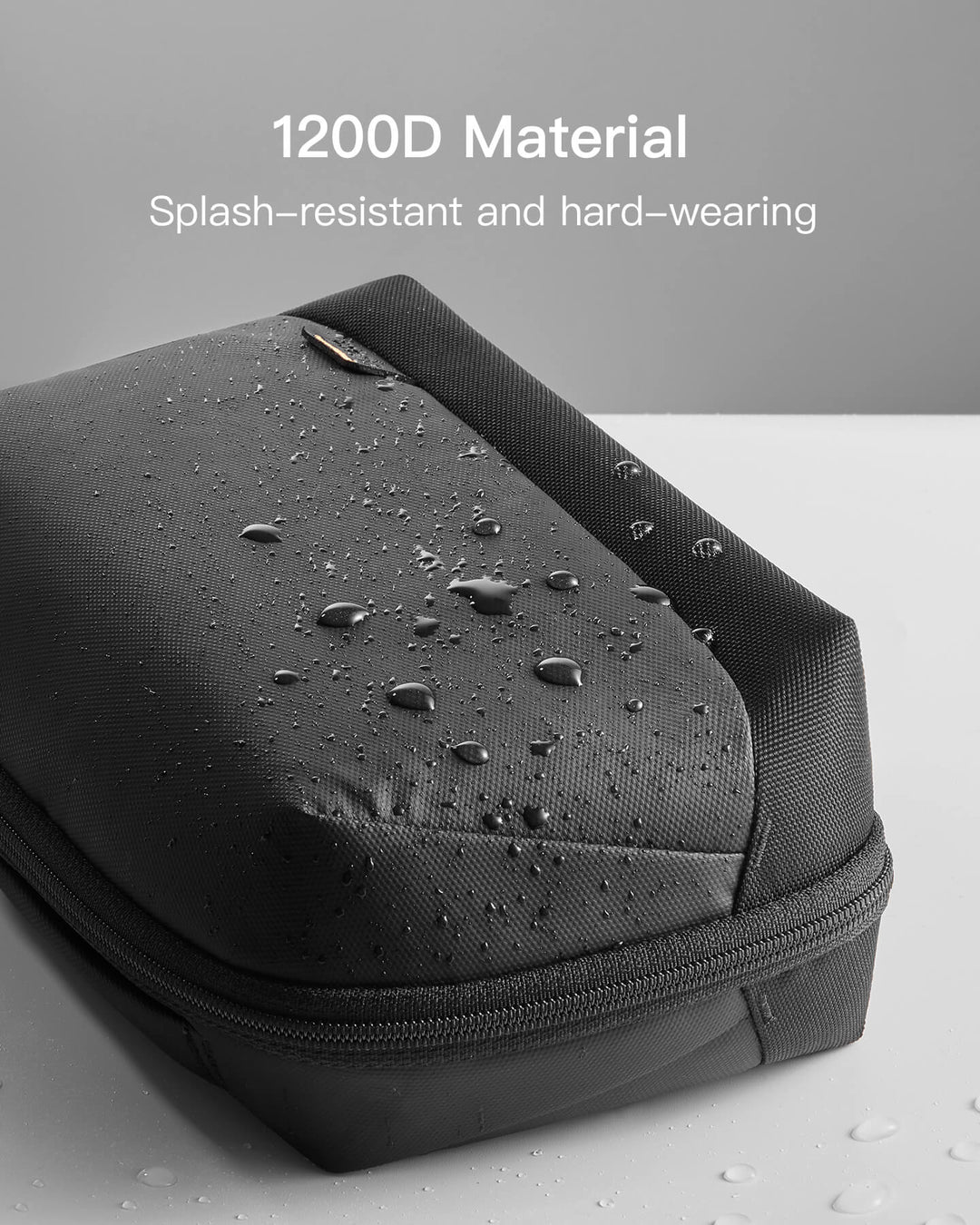 Inateck AB03007 Gadgets Organizer with 180° Open-6