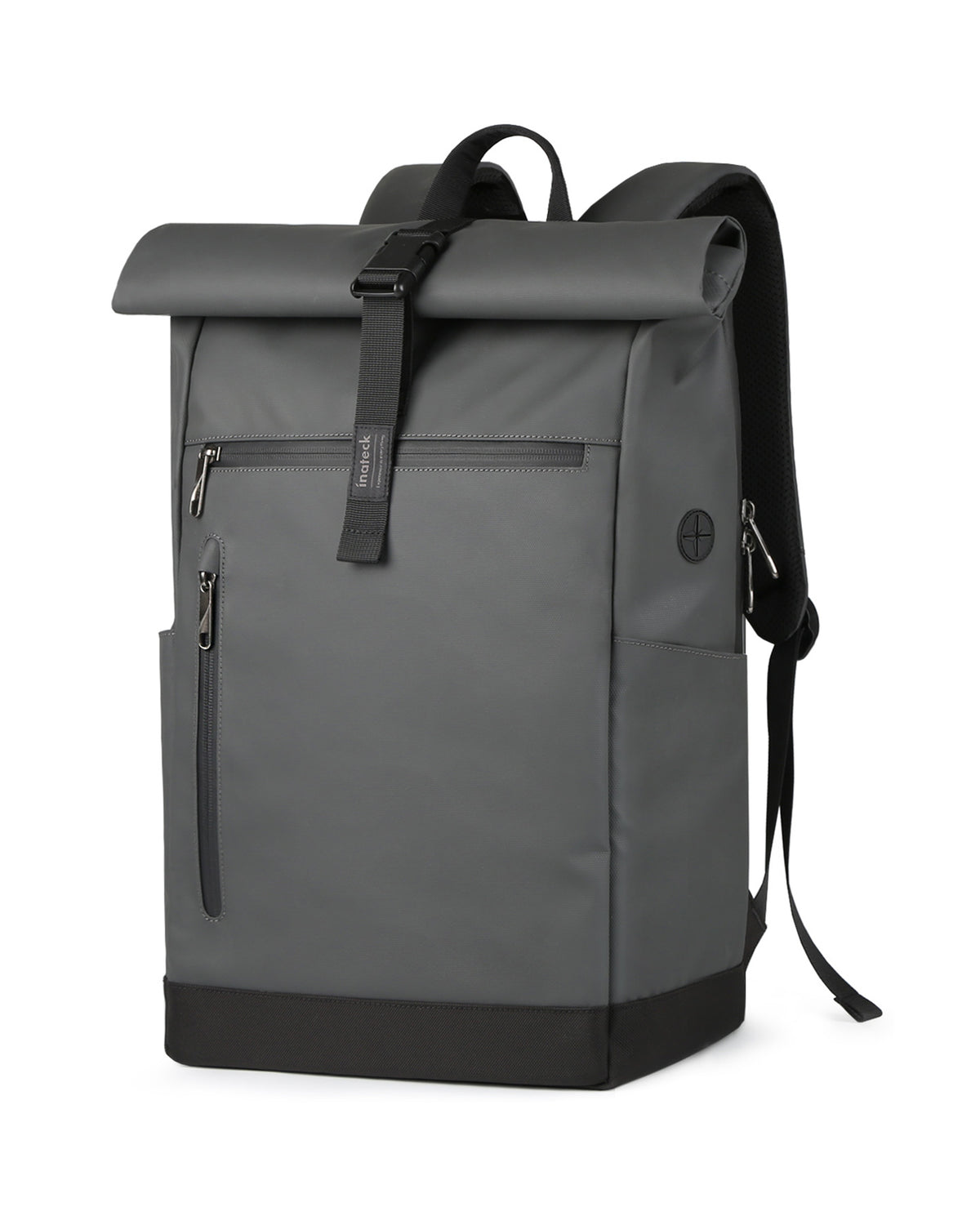 30L Roll Top Vintage 17 Inch Laptop Backpack BP01003