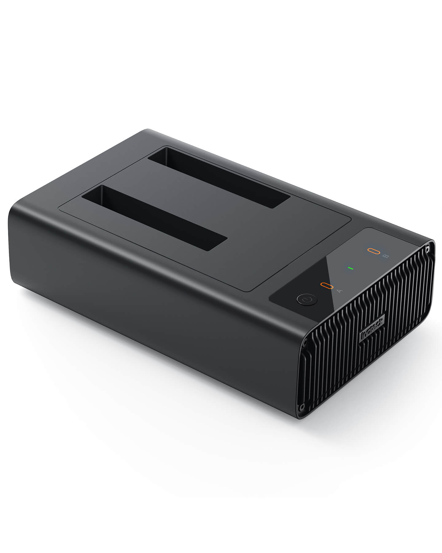 USB 3.2 Gen 2 Dual Bay Hard Drive Docking Station 2.5" SATA SSD HDD FD2025