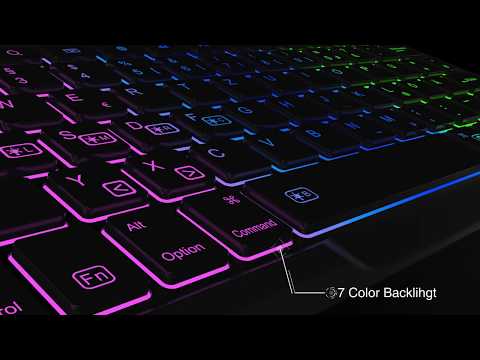 Detachable Keyboard with Flexible Kickstand for iPad Pro 11-inch (4/3/2/1), KB02005